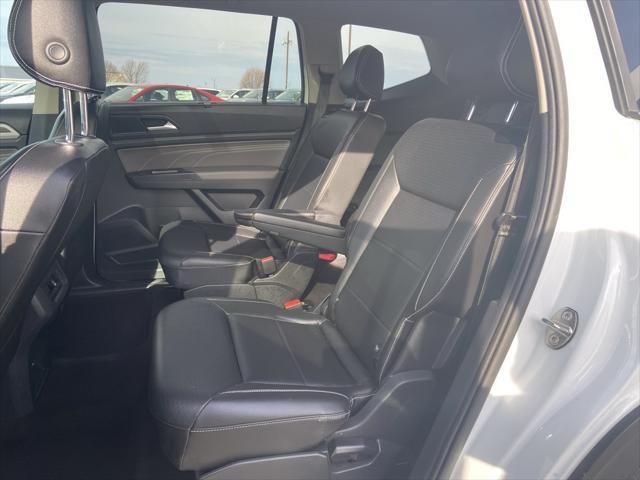 used 2021 Volkswagen Atlas car, priced at $25,268