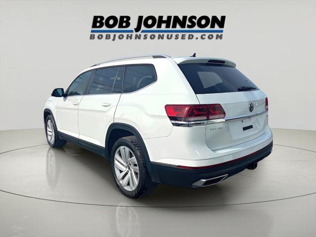 used 2021 Volkswagen Atlas car, priced at $21,999