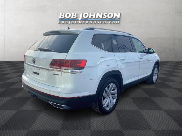 used 2021 Volkswagen Atlas car, priced at $24,975