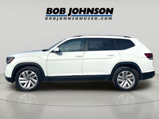 used 2021 Volkswagen Atlas car, priced at $21,999