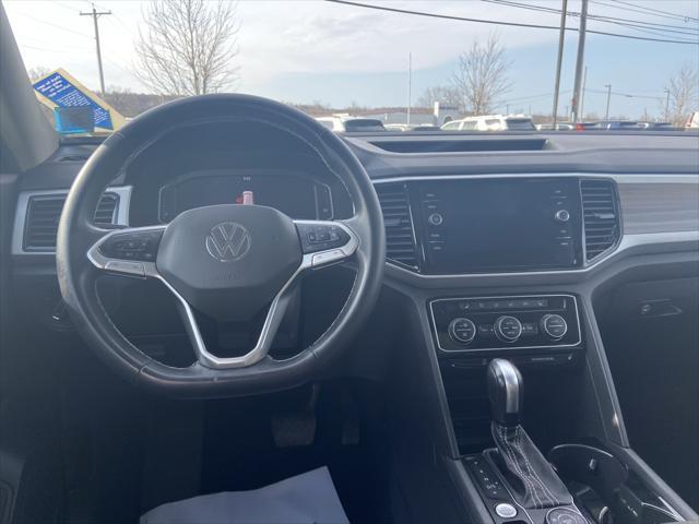 used 2021 Volkswagen Atlas car, priced at $25,268