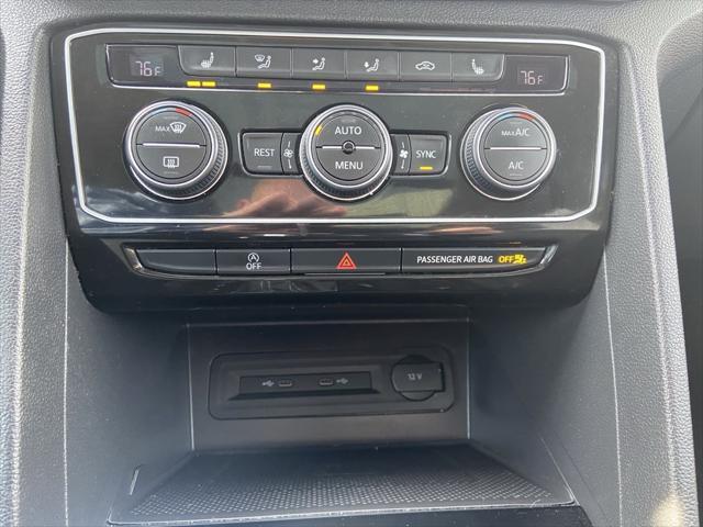 used 2021 Volkswagen Atlas car, priced at $25,268