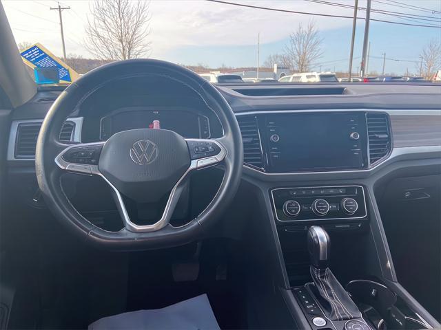 used 2021 Volkswagen Atlas car, priced at $24,975