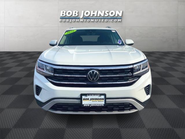 used 2021 Volkswagen Atlas car, priced at $24,975