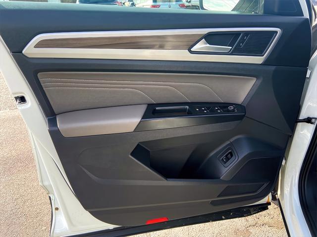 used 2021 Volkswagen Atlas car, priced at $24,975