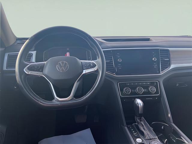 used 2021 Volkswagen Atlas car, priced at $21,999