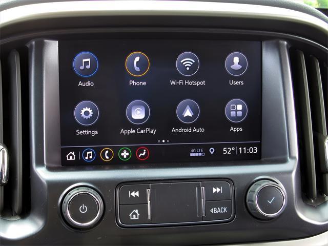 used 2022 Chevrolet Colorado car, priced at $33,750