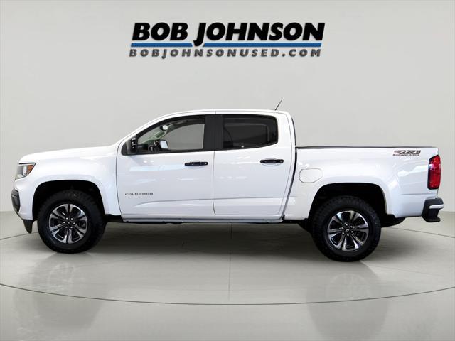 used 2022 Chevrolet Colorado car, priced at $33,750
