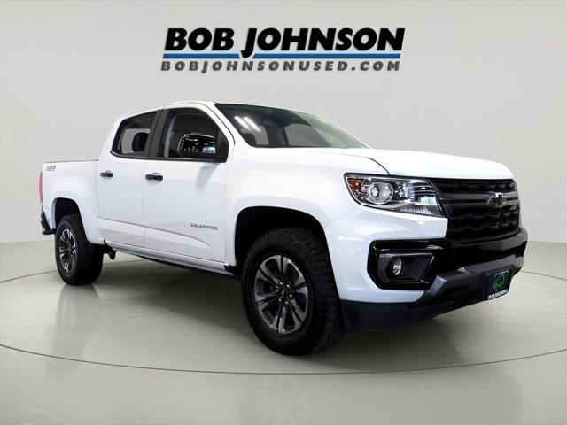 used 2022 Chevrolet Colorado car, priced at $33,750