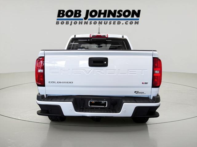 used 2022 Chevrolet Colorado car, priced at $33,750