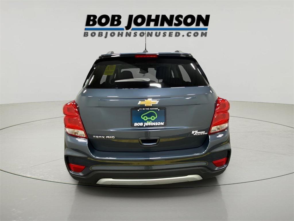 used 2022 Chevrolet Trax car, priced at $19,588