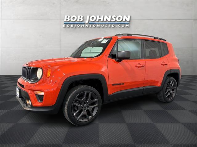 used 2021 Jeep Renegade car, priced at $20,689