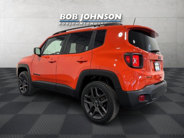 used 2021 Jeep Renegade car, priced at $20,689