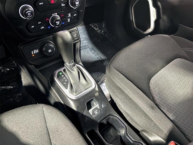 used 2021 Jeep Renegade car, priced at $20,689