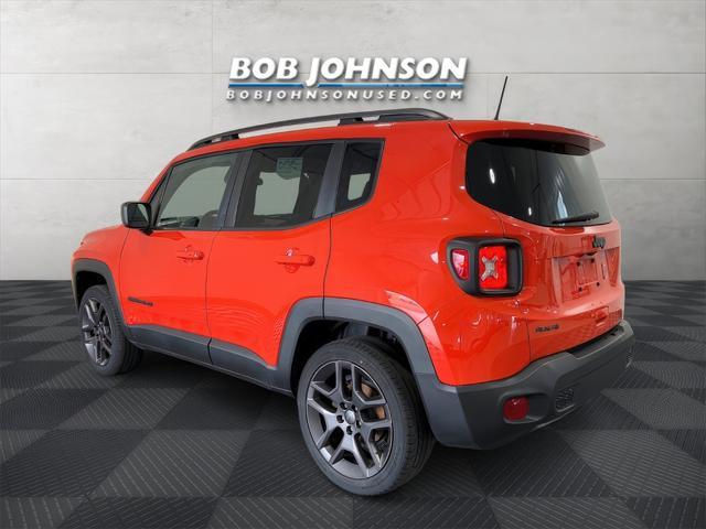 used 2021 Jeep Renegade car, priced at $20,689