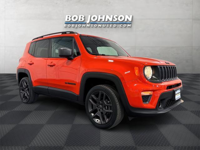 used 2021 Jeep Renegade car, priced at $20,689