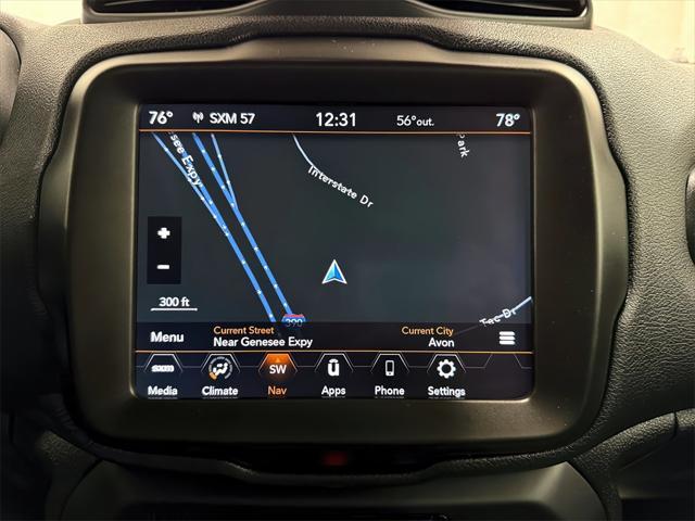 used 2021 Jeep Renegade car, priced at $20,689