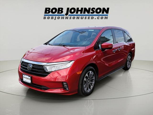 used 2024 Honda Odyssey car, priced at $38,495