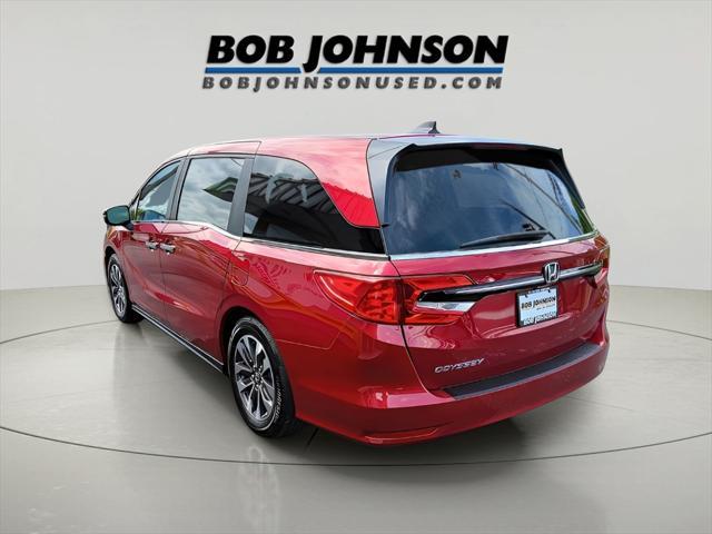 used 2024 Honda Odyssey car, priced at $38,495