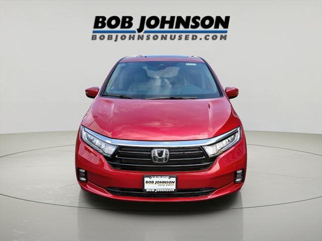 used 2024 Honda Odyssey car, priced at $38,495