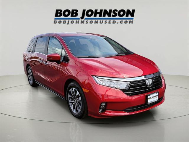 used 2024 Honda Odyssey car, priced at $38,495