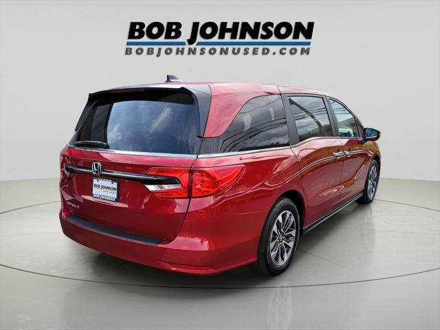 used 2024 Honda Odyssey car, priced at $38,495