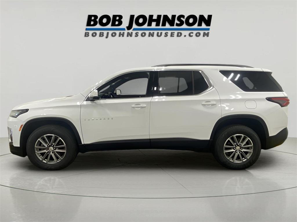 used 2023 Chevrolet Traverse car, priced at $31,426