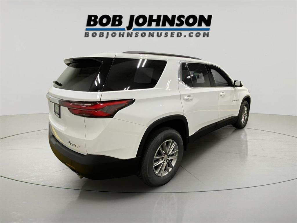 used 2023 Chevrolet Traverse car, priced at $31,426