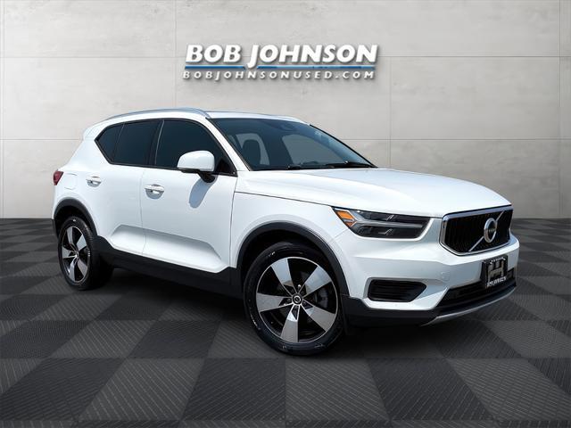 used 2019 Volvo XC40 car, priced at $18,995