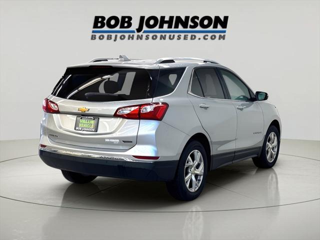 used 2018 Chevrolet Equinox car, priced at $17,840
