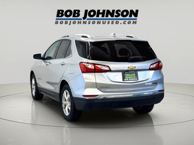 used 2018 Chevrolet Equinox car, priced at $17,840