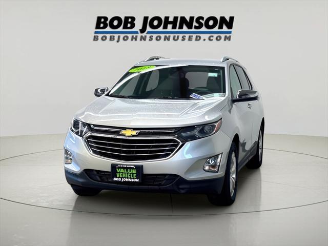 used 2018 Chevrolet Equinox car, priced at $17,840