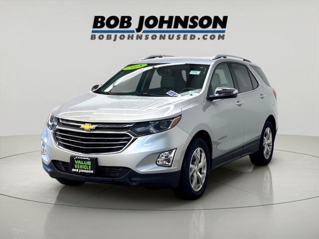 used 2018 Chevrolet Equinox car, priced at $17,840