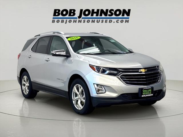 used 2018 Chevrolet Equinox car, priced at $17,840