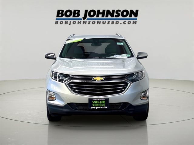 used 2018 Chevrolet Equinox car, priced at $17,840