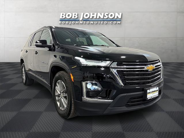 used 2023 Chevrolet Traverse car, priced at $34,774