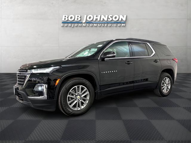 used 2023 Chevrolet Traverse car, priced at $34,774