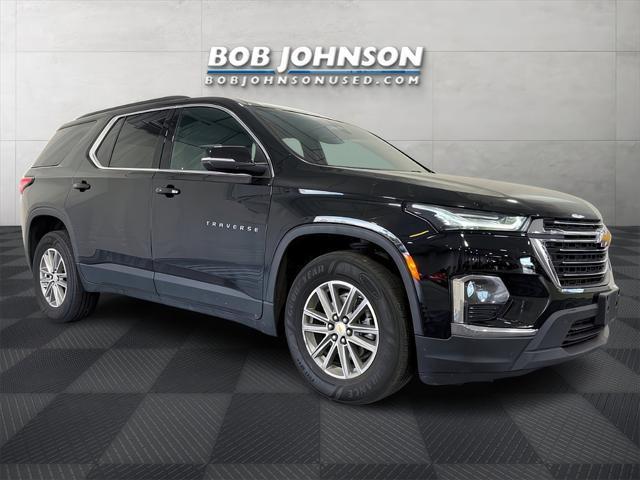 used 2023 Chevrolet Traverse car, priced at $34,900