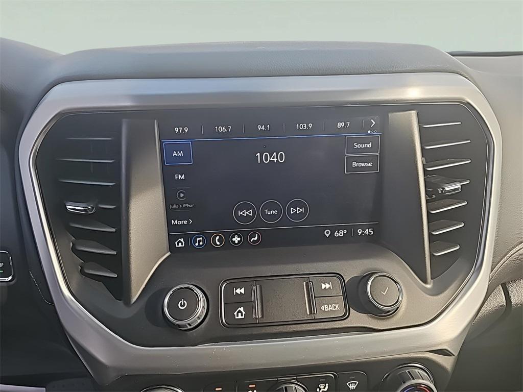 used 2023 GMC Acadia car, priced at $29,995