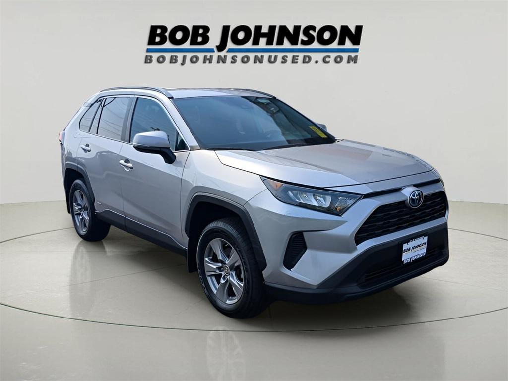used 2022 Toyota RAV4 Hybrid car, priced at $29,226