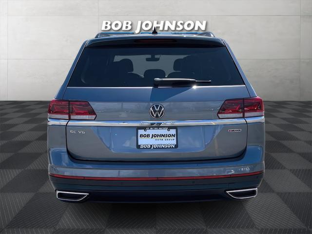 used 2021 Volkswagen Atlas car, priced at $27,795