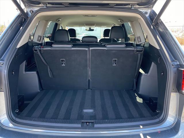 used 2021 Volkswagen Atlas car, priced at $27,795