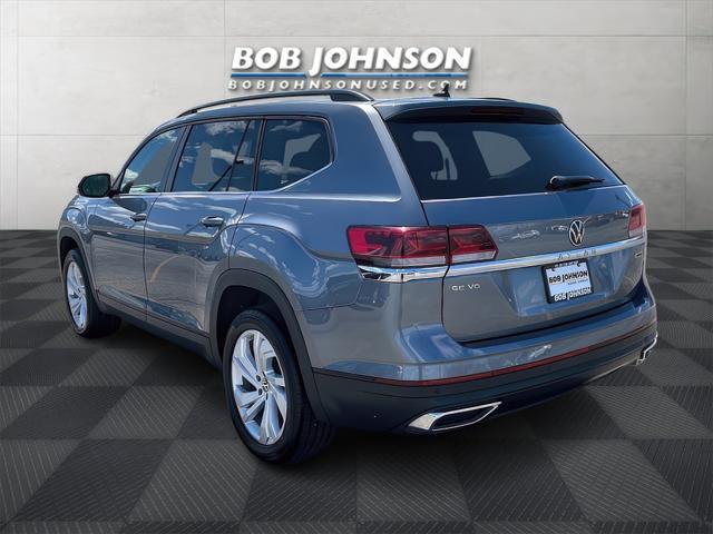 used 2021 Volkswagen Atlas car, priced at $27,795