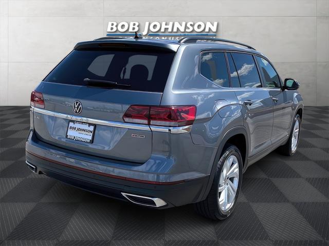 used 2021 Volkswagen Atlas car, priced at $27,795