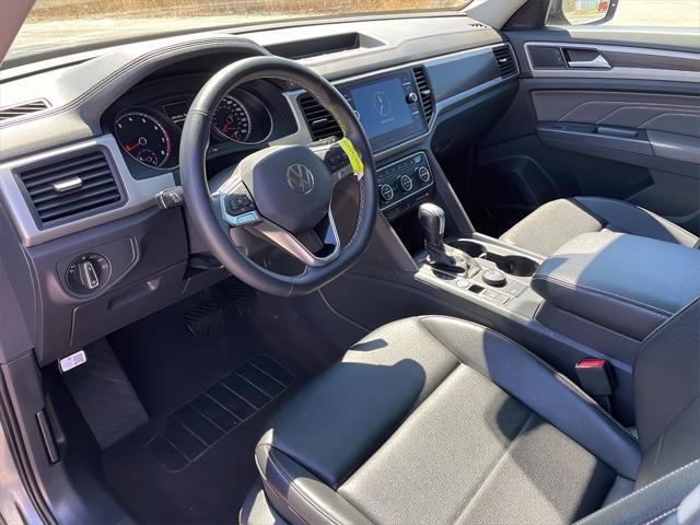 used 2021 Volkswagen Atlas car, priced at $27,795