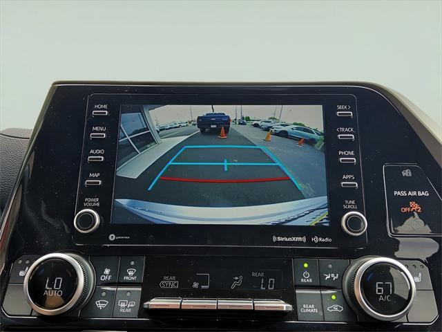 used 2022 Toyota Highlander Hybrid car, priced at $38,695