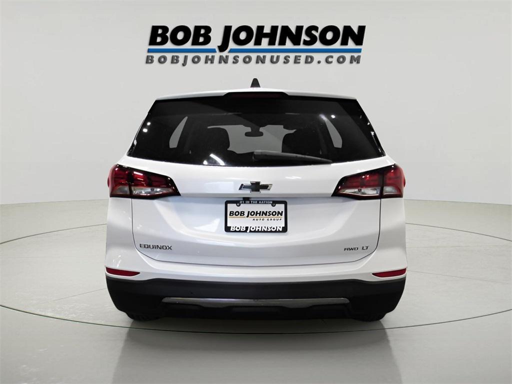 used 2022 Chevrolet Equinox car, priced at $20,940
