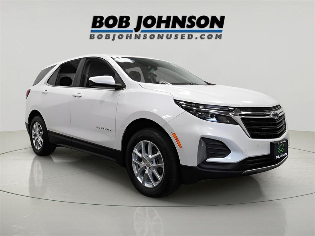 used 2022 Chevrolet Equinox car, priced at $20,940