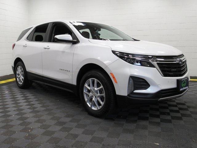 used 2022 Chevrolet Equinox car, priced at $20,940
