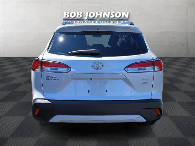 used 2023 Toyota Corolla Cross car, priced at $27,495